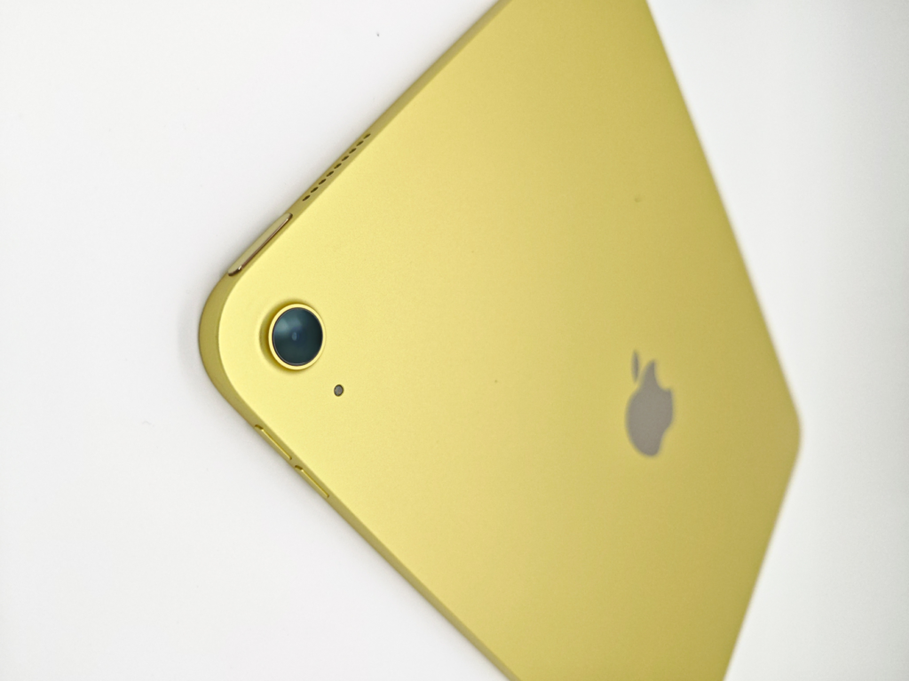 iPad A16 back camera and mic.