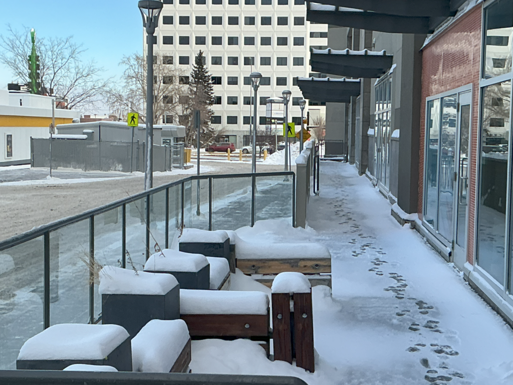 iPad A16 main camera sample, outdoors at 2x zoom.