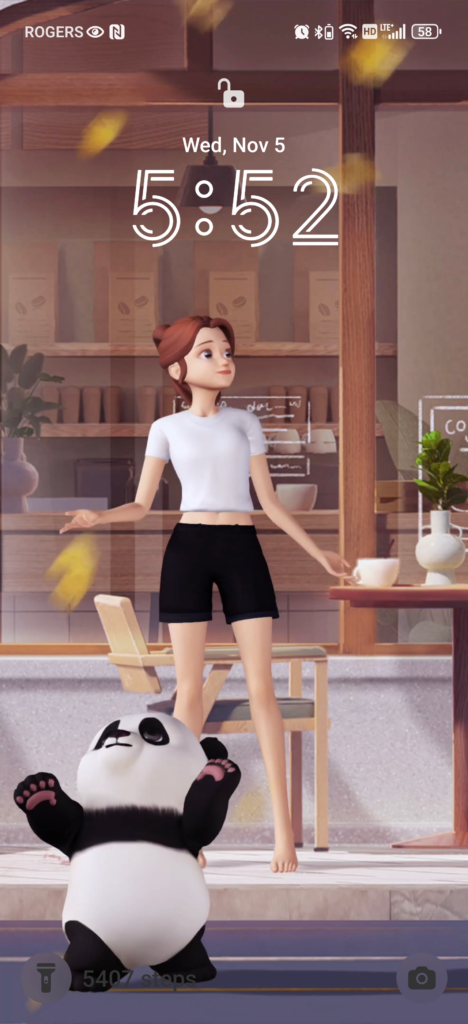 3D Avatar image - cheer.