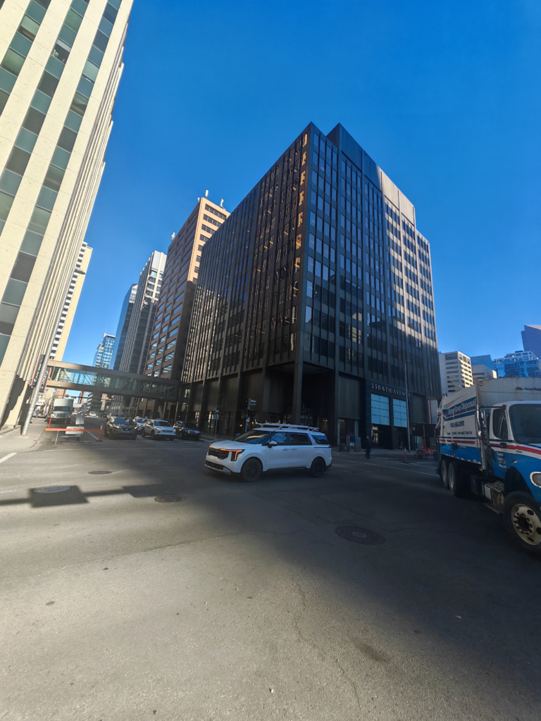 Outdoor image before AI Outpainting is applied.