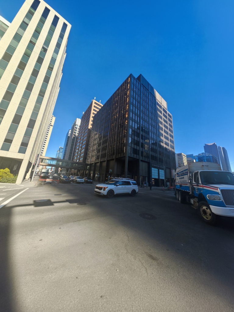 Outdoor image after AI Outpainting is applied.