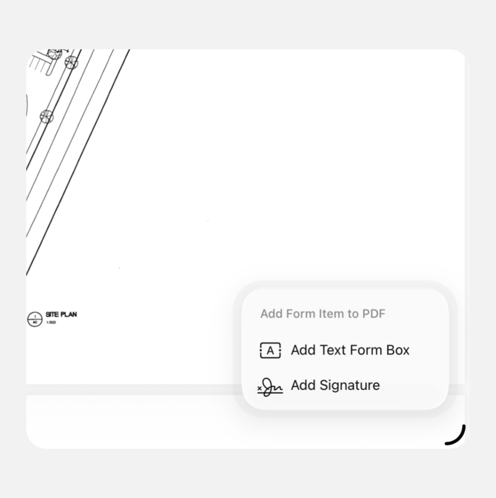 insert form available options.