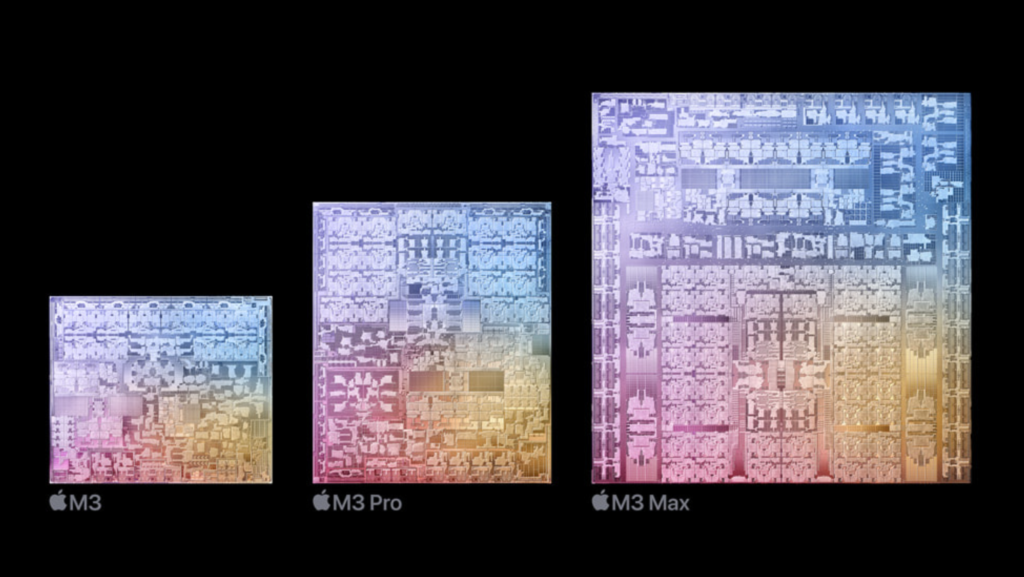 To illustrate Apple’s transition to the Mac and deeper ecosystem integration, this image features the M-series silicon which represents their "all-in" proprietary strategy.